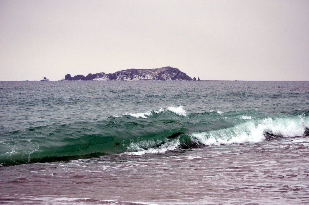 Зимняя бирюза