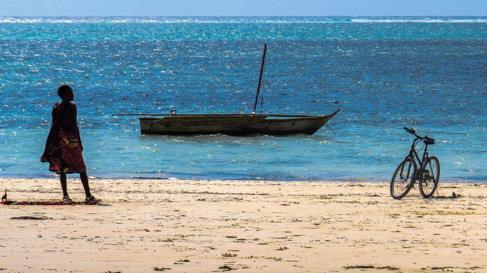 Продавец сувениров