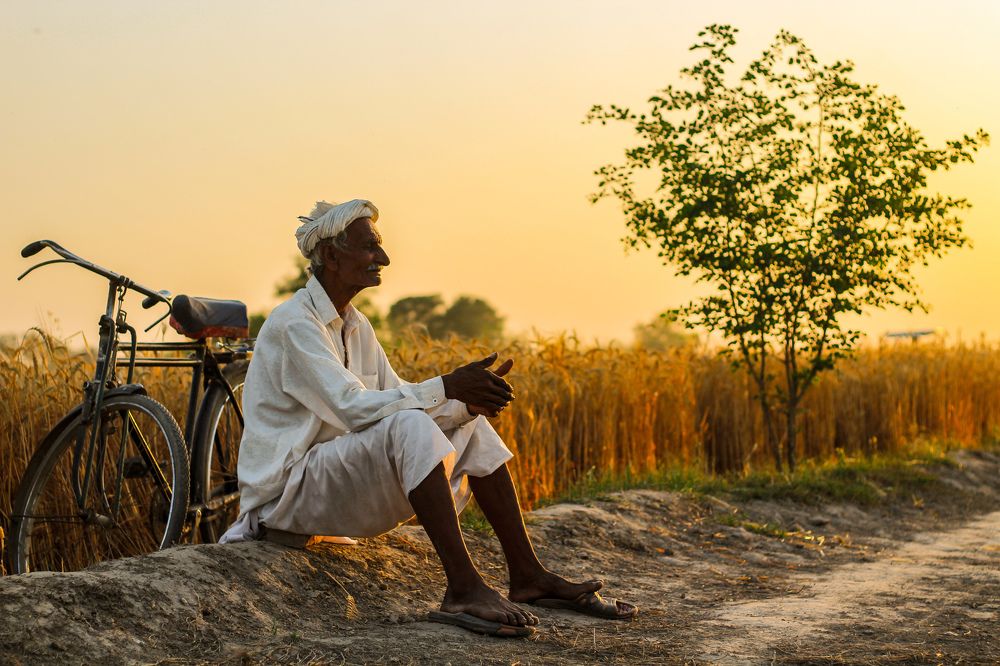 A man with full of life.