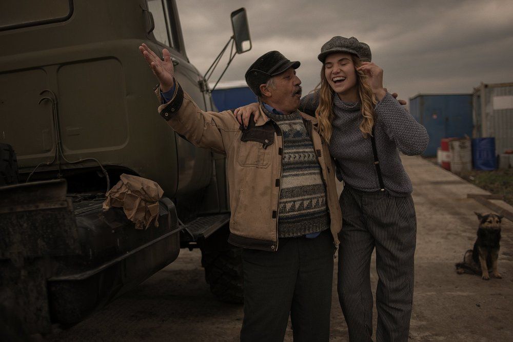 История  о мужчине