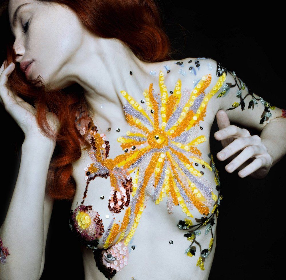 Тело- это холст