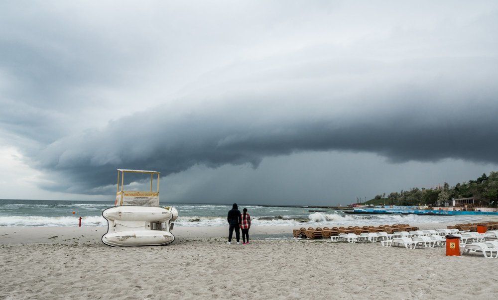 За мгновение до шторма