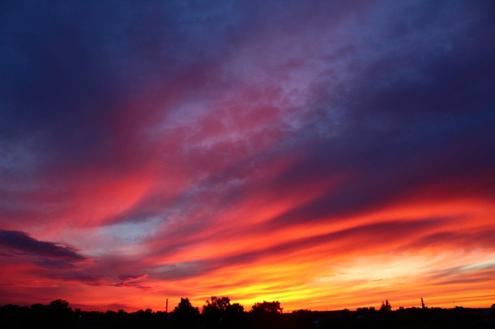 Море на небе.