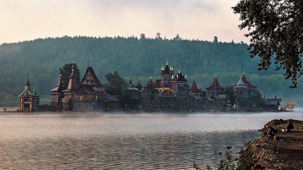 Утренняя рыбалка