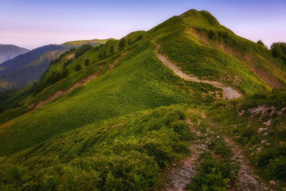 Горы Абхазии