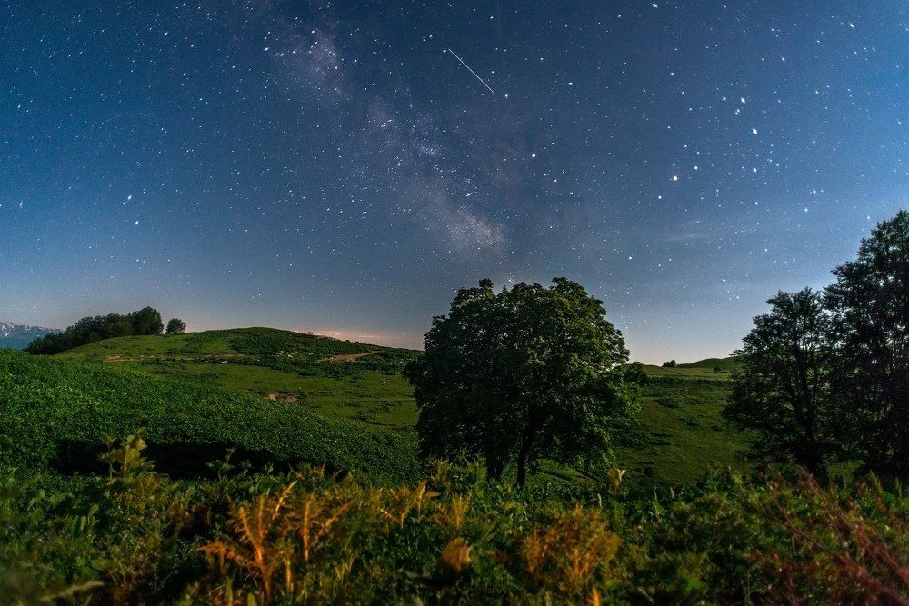 Горы Абхазии