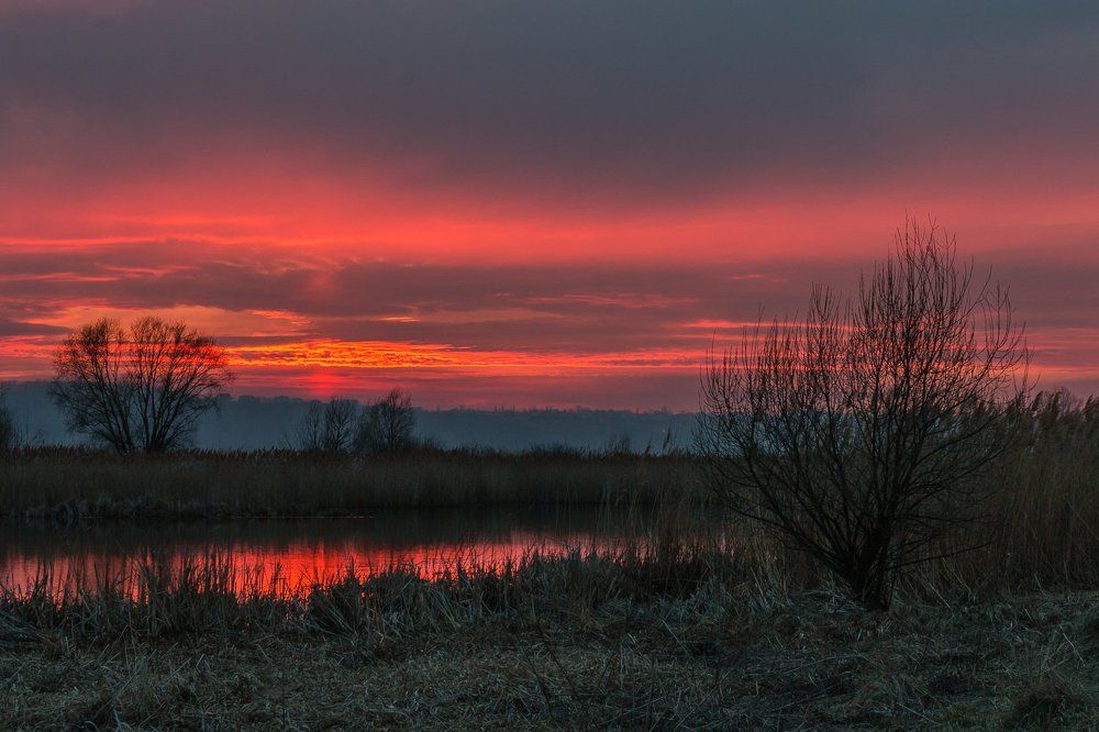 Закат над Доном