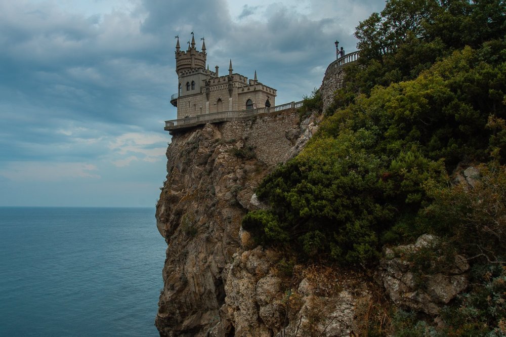 Замок Ласточкино гнездо, Гаспра, Крым
