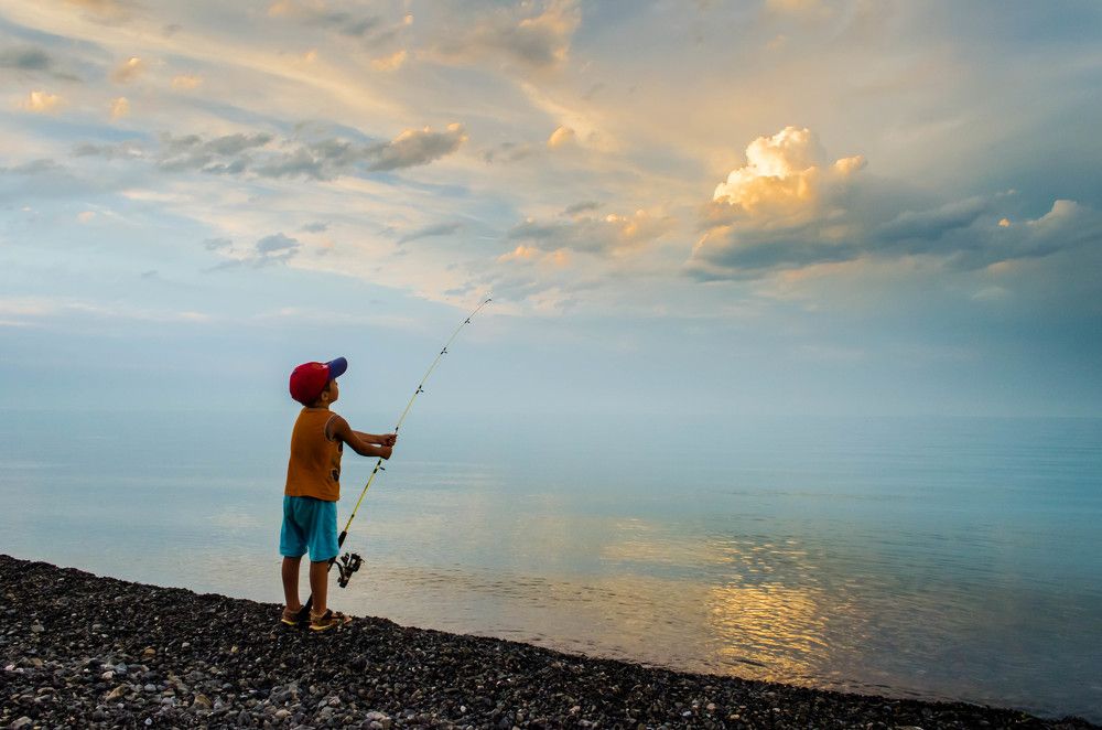 маленький рыбак
