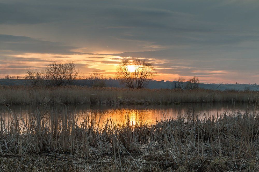 Закат над старицей реки Дон, Малышево, Воронеж