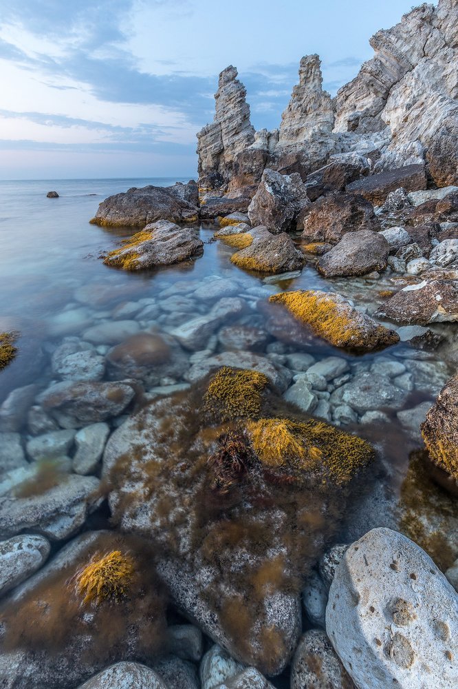 Скалы мыса Тарханкут