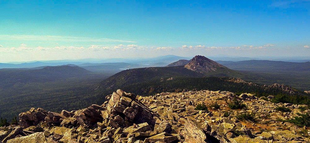Большой Таганай.
