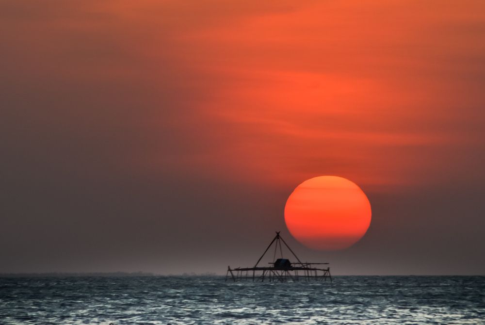 Sunset from East Nusa Tenggara