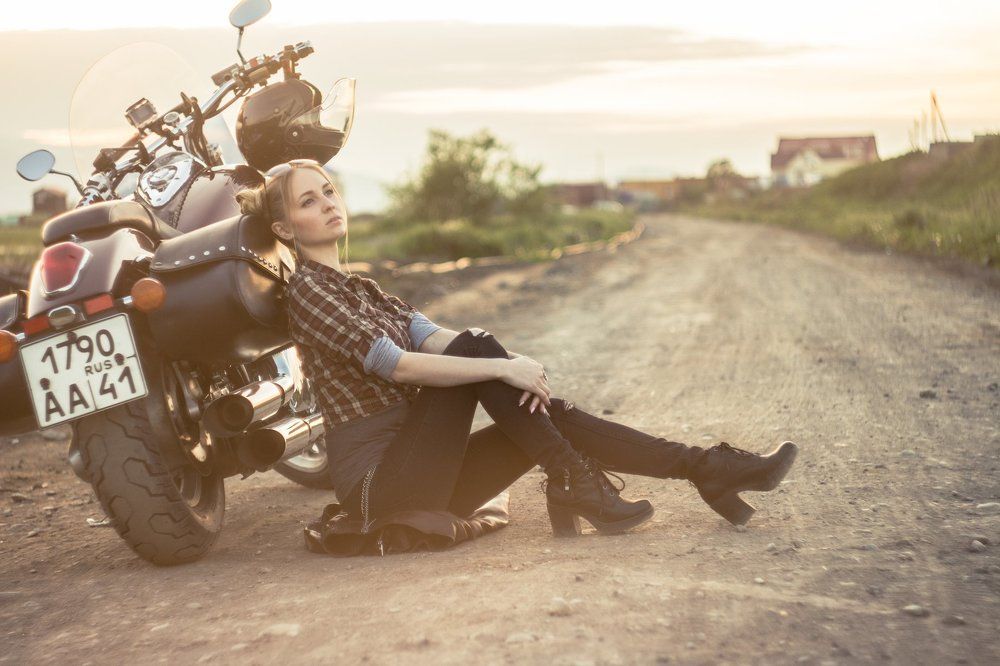 На перекрестке