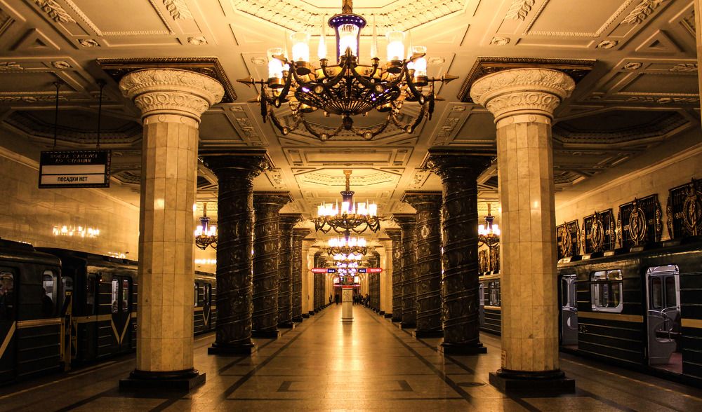 Санкт-Петербург, станция метро Автово