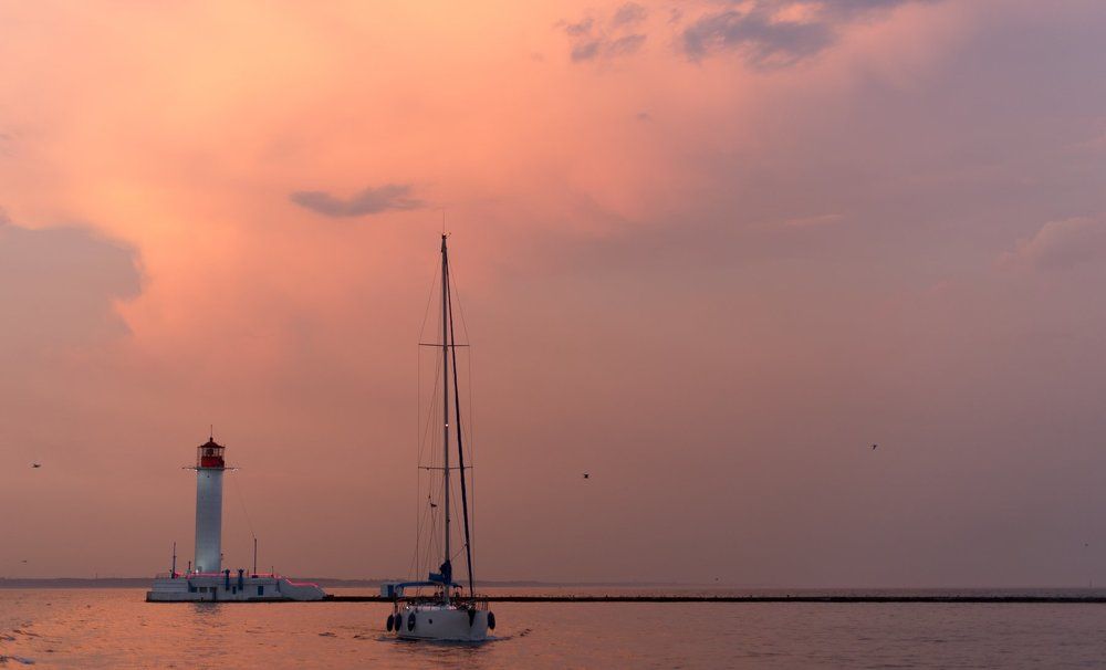 Одесский маяк