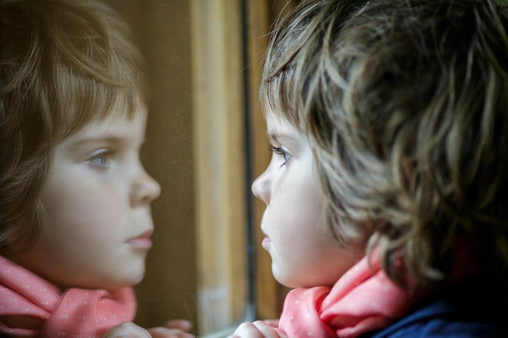 Взгляд в себя...