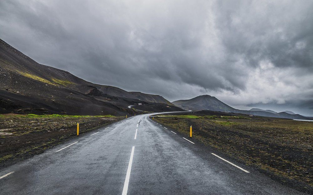 Исландские дороги