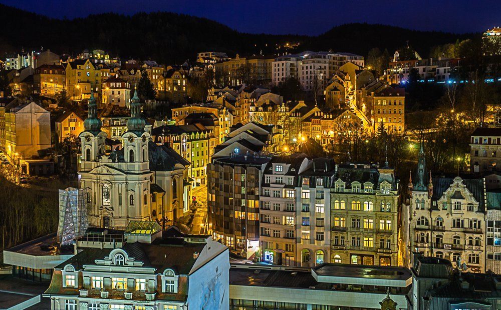 Ночной город