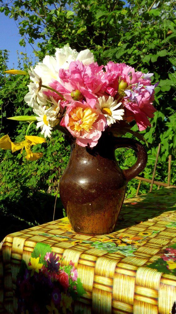 Летний букет