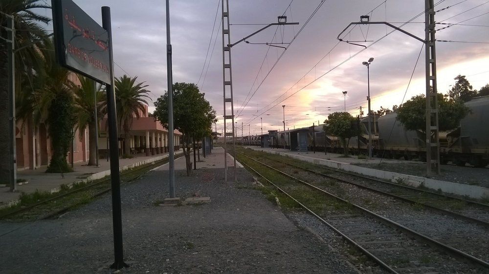 TRAIN IS COMING SOON