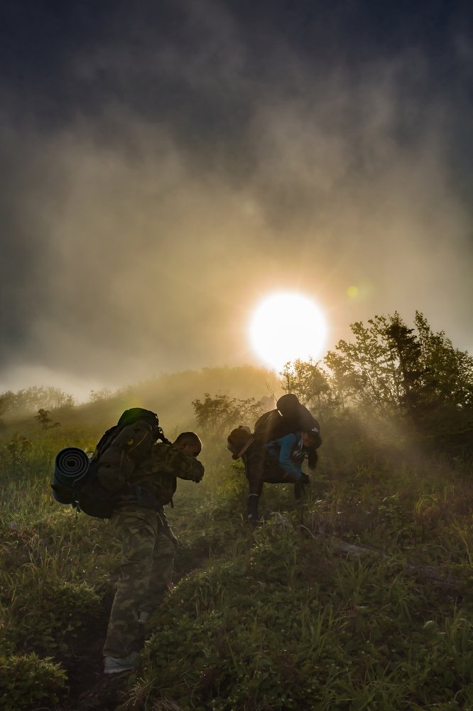 В горы за солнцем