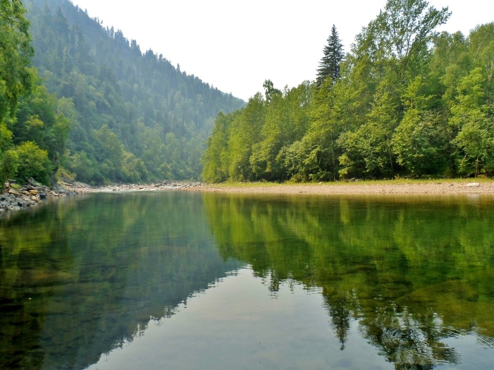 Горное озеро