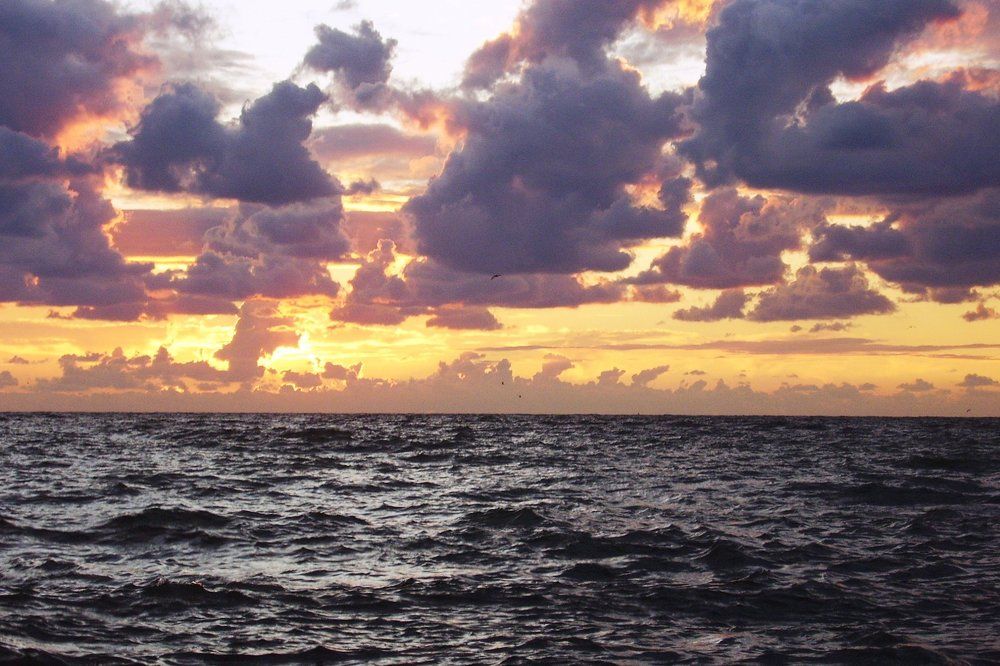 Тревожный закат