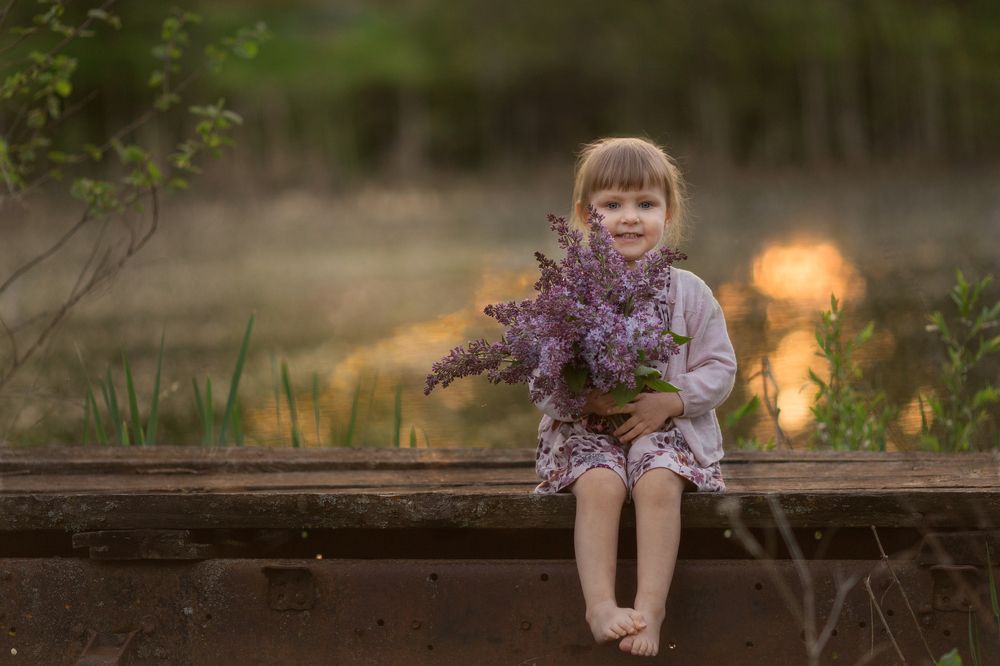 Сиреневый вечер