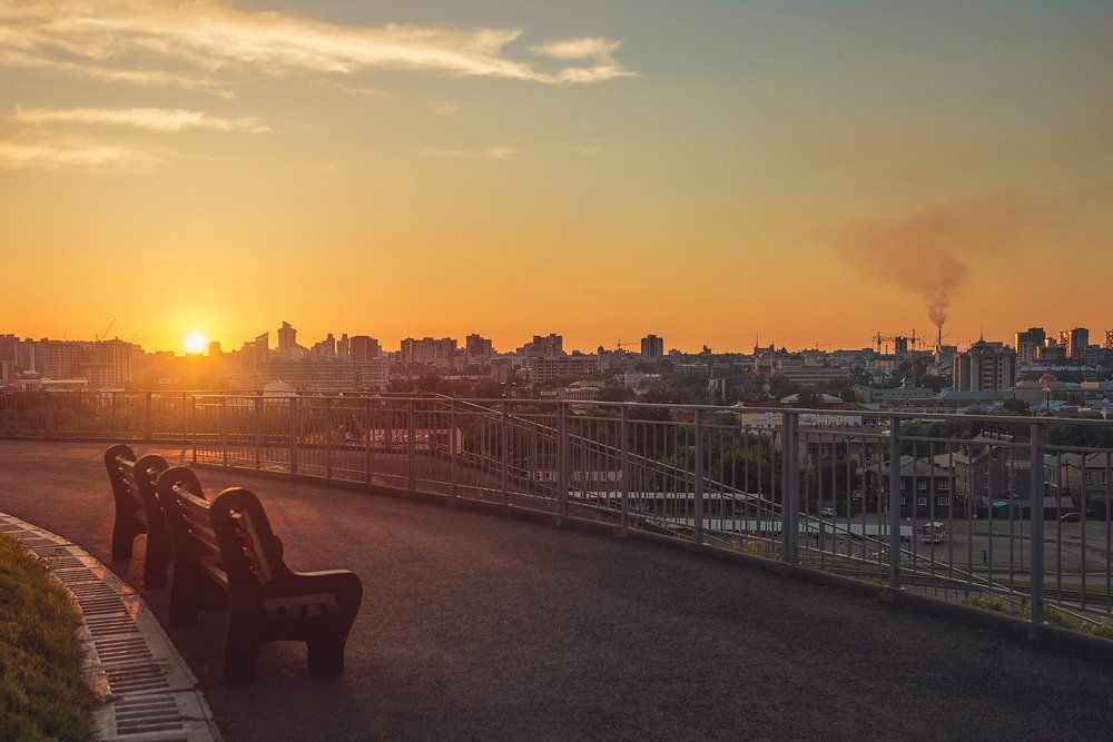 Вечерний Барнаул