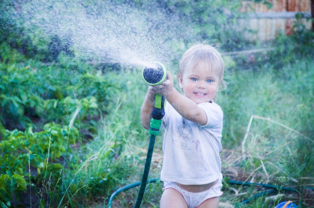 брызги лета