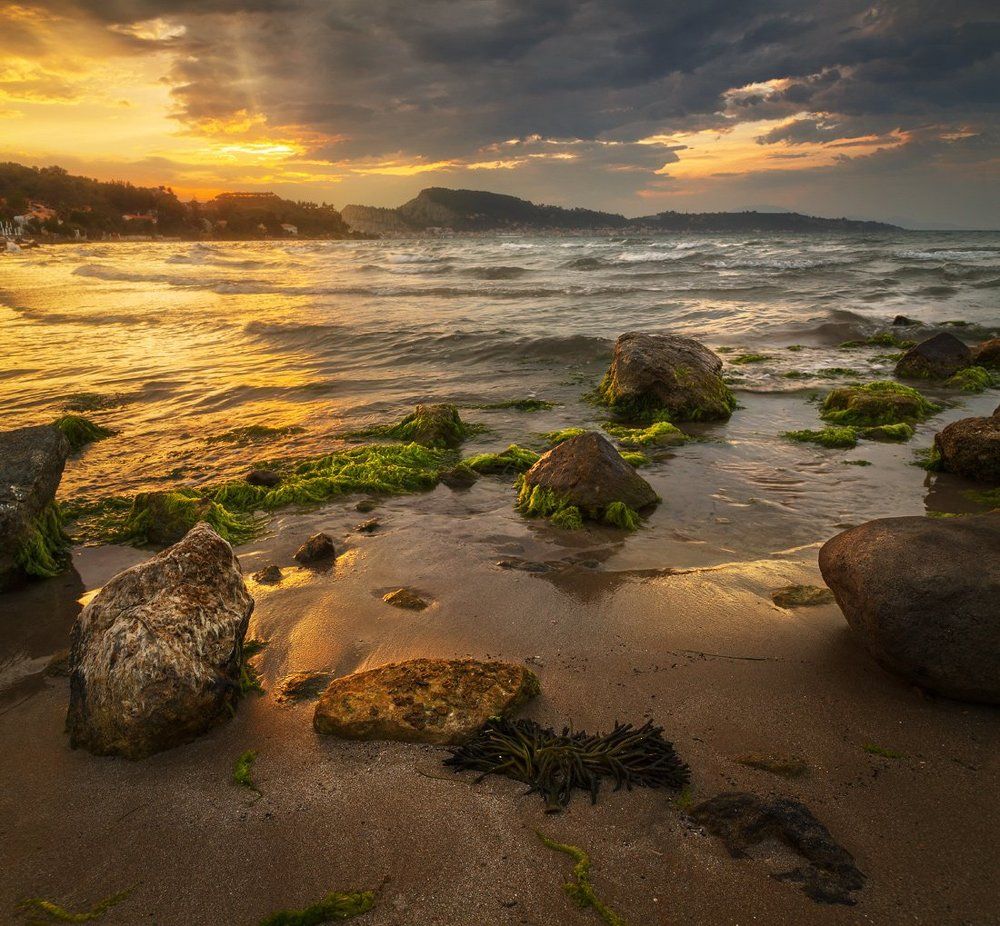 Теплый Закат