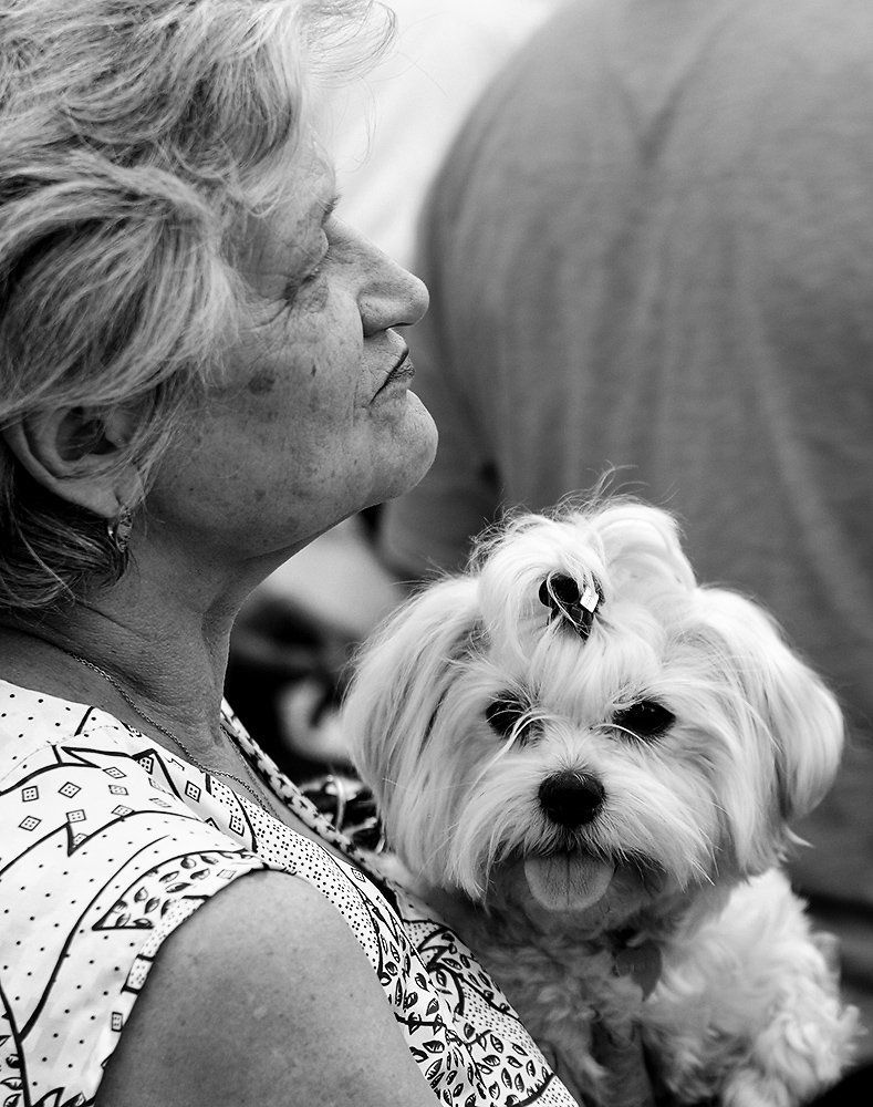 Уличный портрет