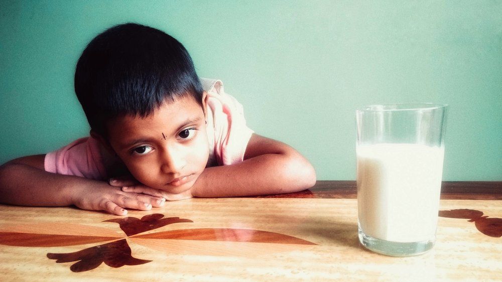 Milk :(