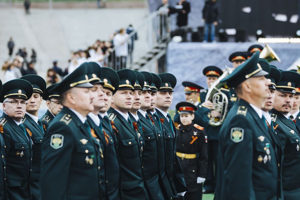 Парад Победы в России.