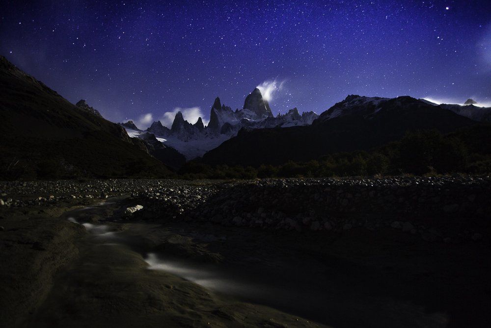 Cerro Fitz Roy, Patagônia.