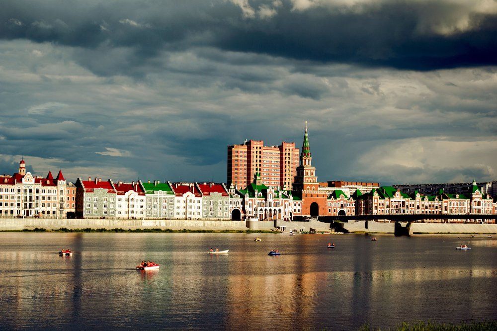 На закате дня