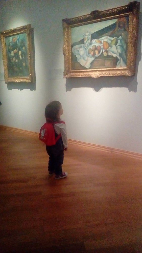 Созерцание Сезанна