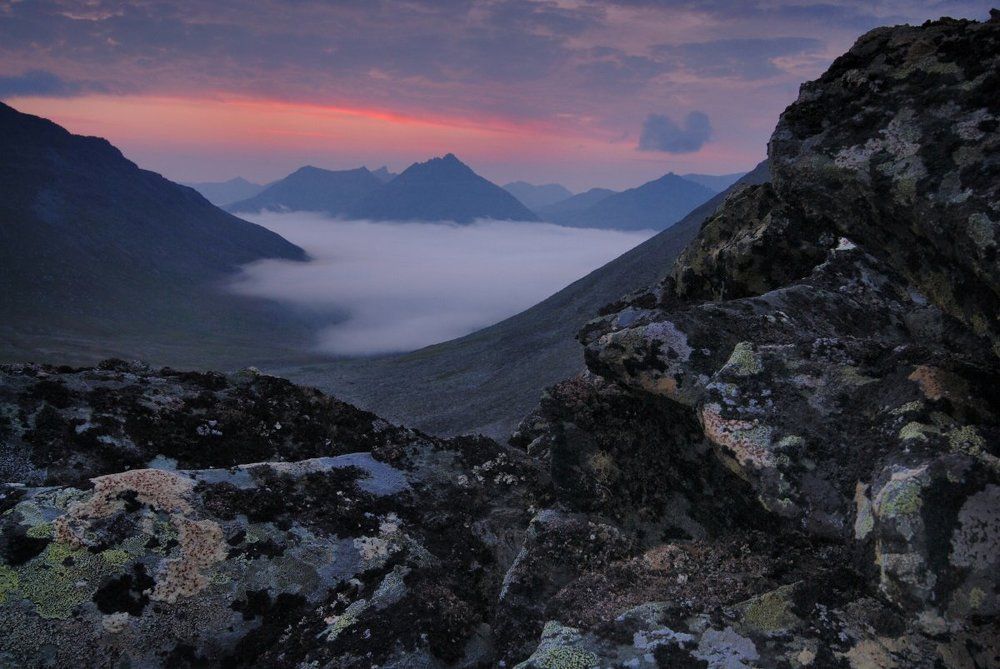 Приполярные сумерки