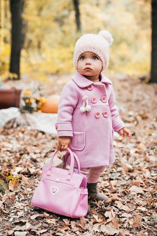 осенняя модница