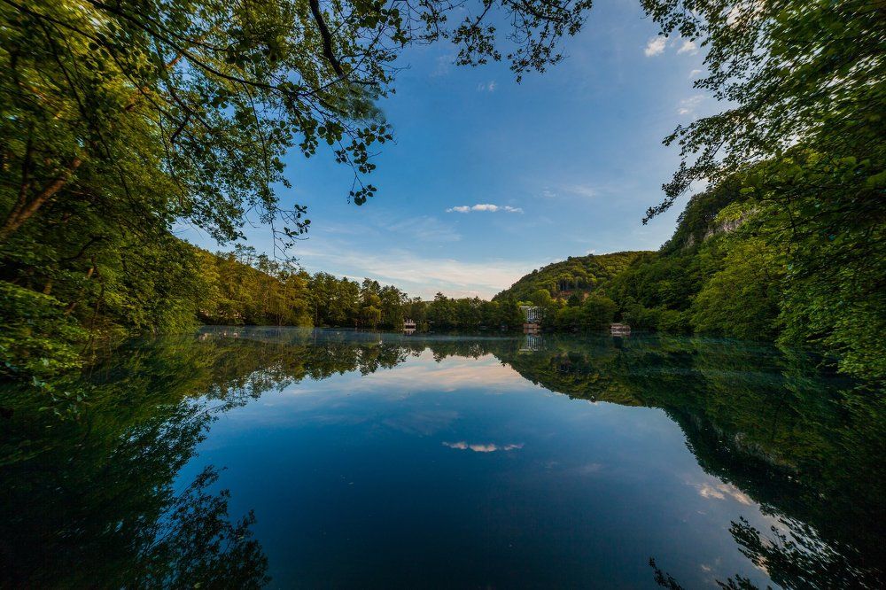 Легенды голубых озер