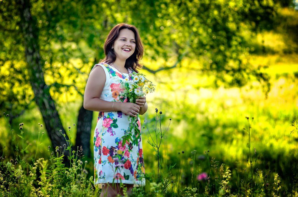 Цветочное настроение