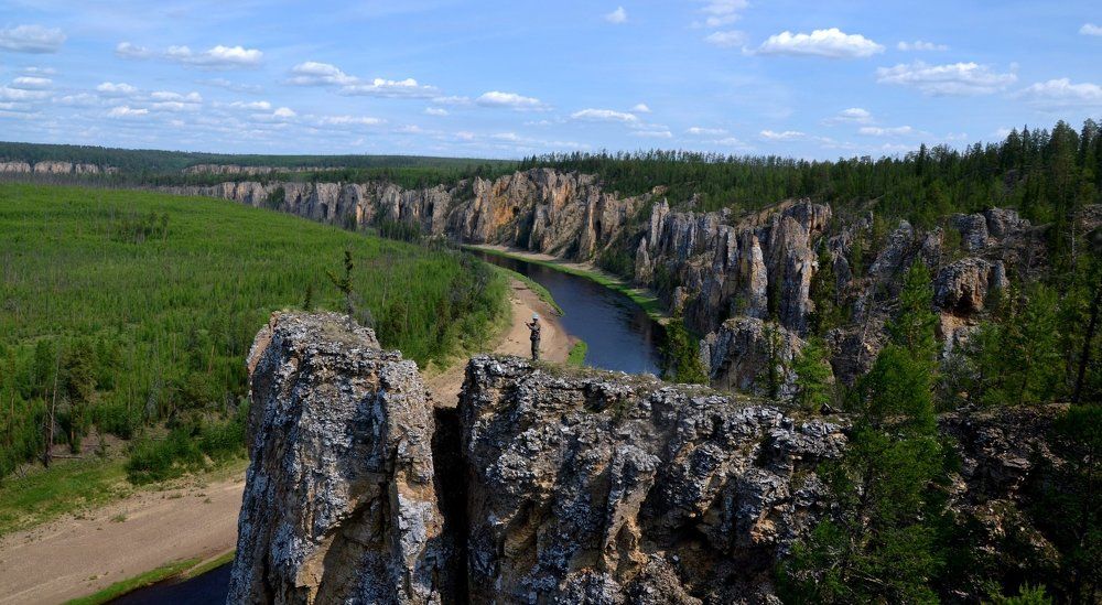 Столбы реки Синяя