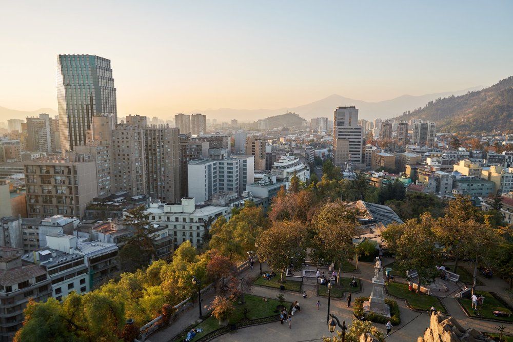 Золотые краски Сантьяго