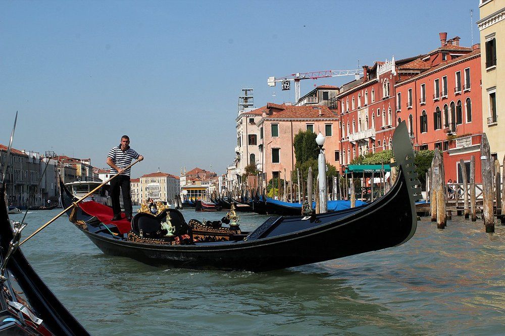 Gondola at Venice