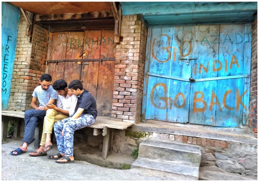 youth and the writings on the walls