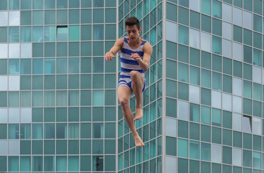 Штурмуя небоскреб