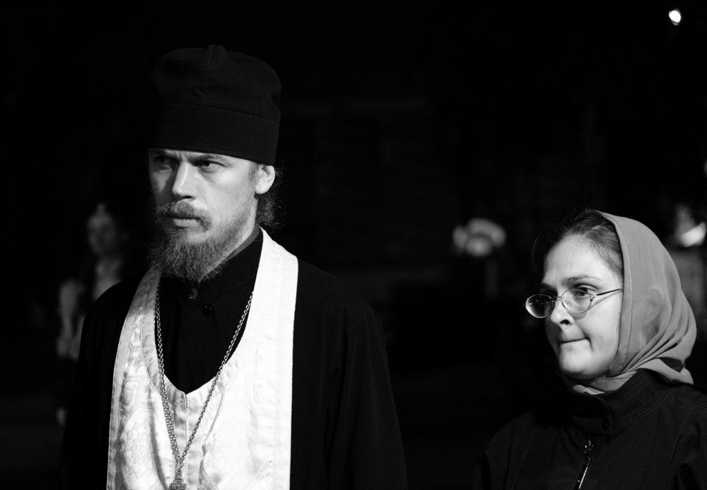 Служба закончена...