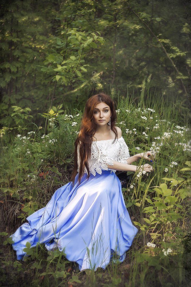 Лесная нимфа