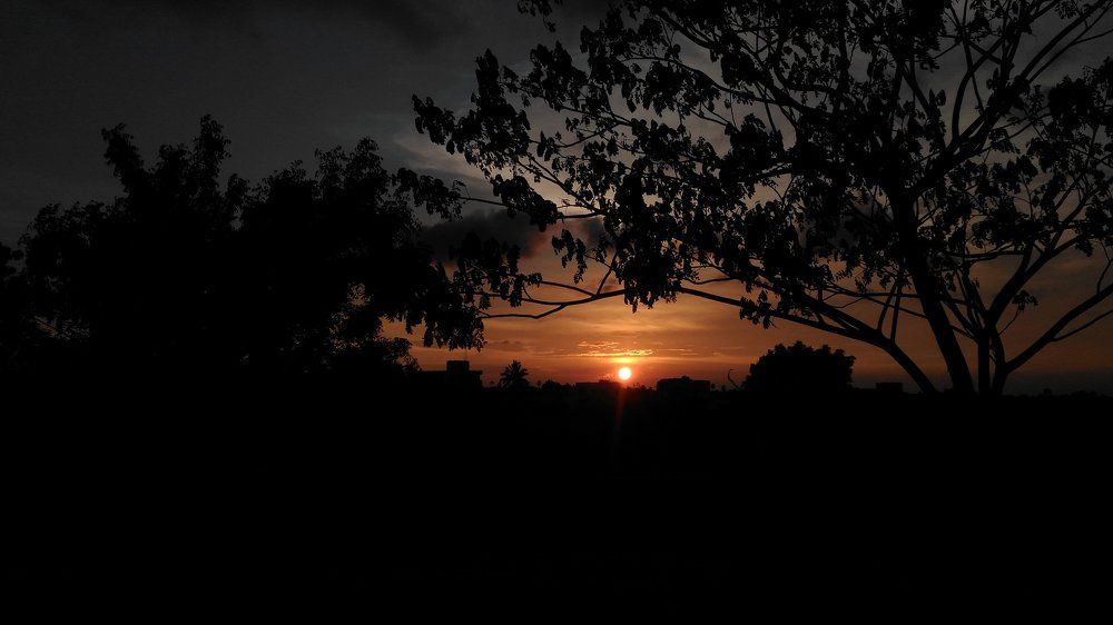 Sun set